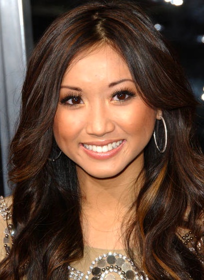 Bright and happy Brenda Song smiling for us all