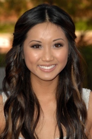 Big smile for the camera Brenda Song
